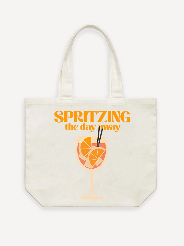 Spritzing Tote Bag