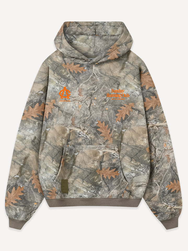 SRC® Tree Camo Washed Hoodie