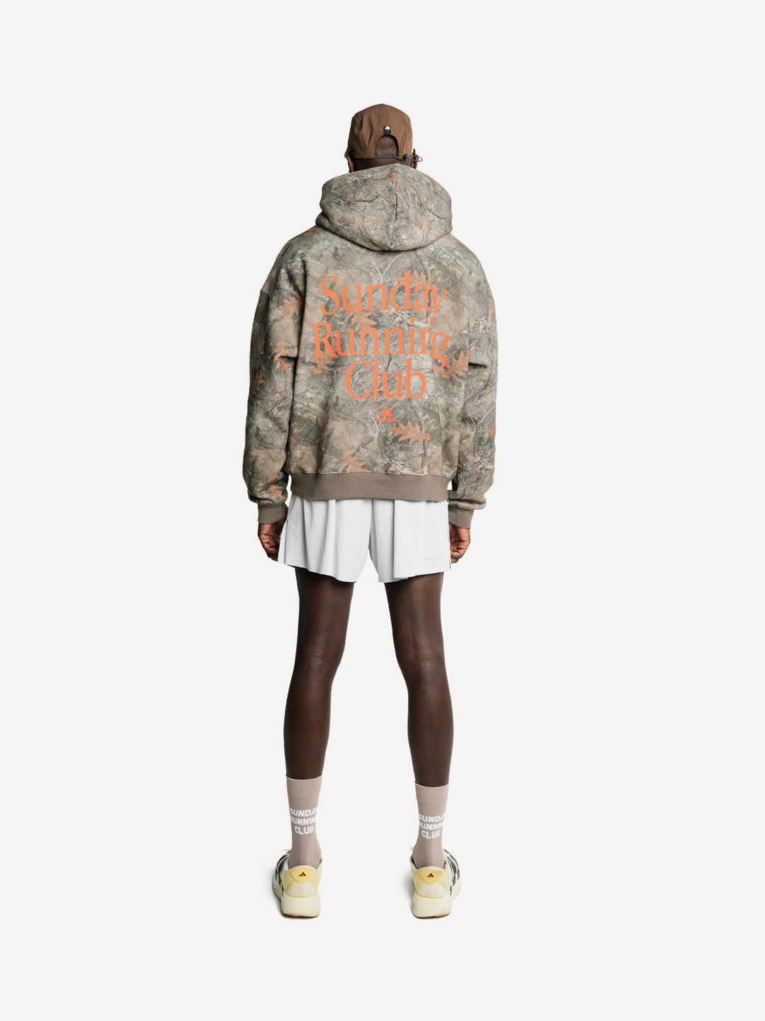 SRC® Tree Camo Washed Hoodie