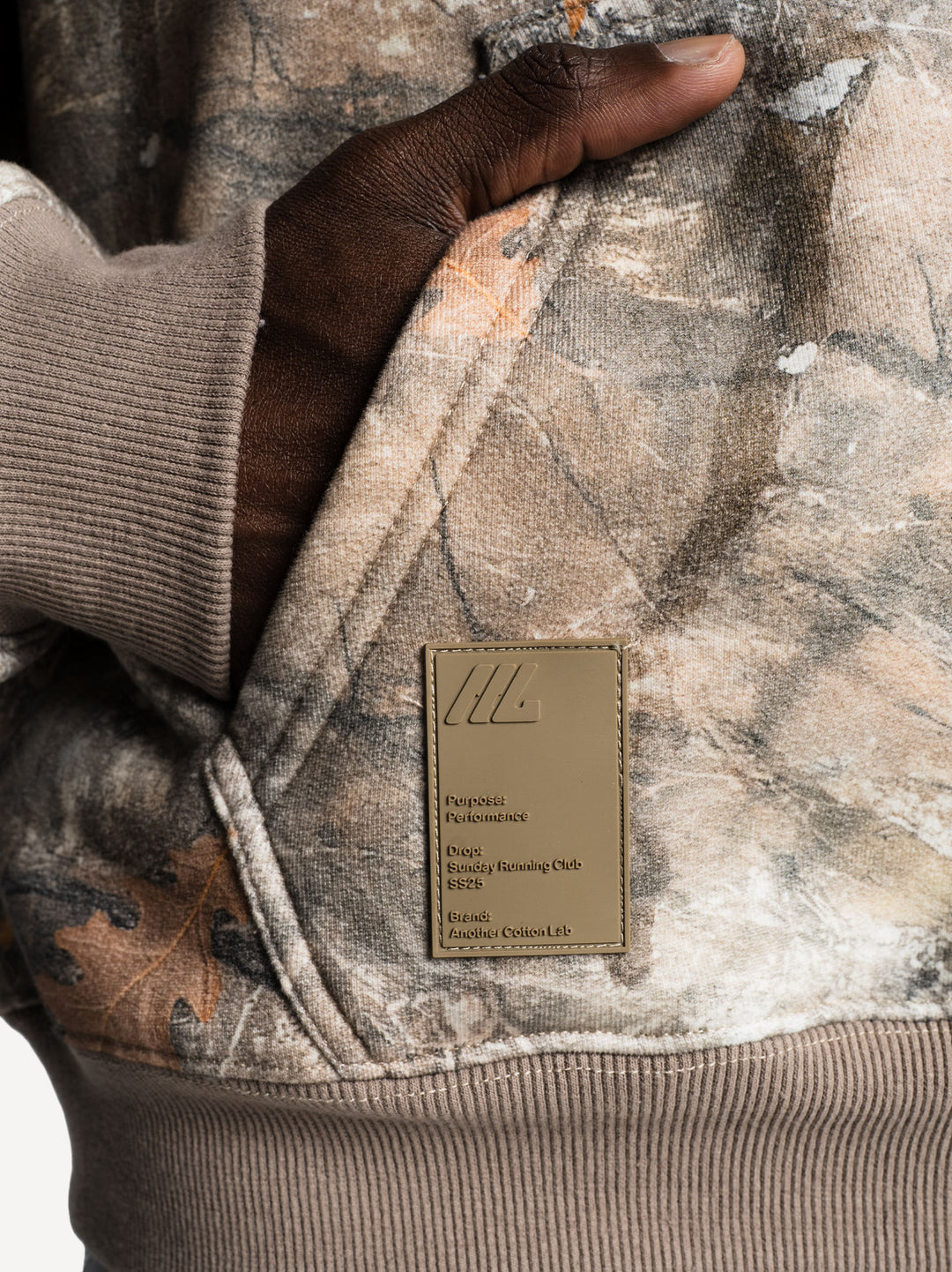 SRC® Tree Camo Washed Hoodie