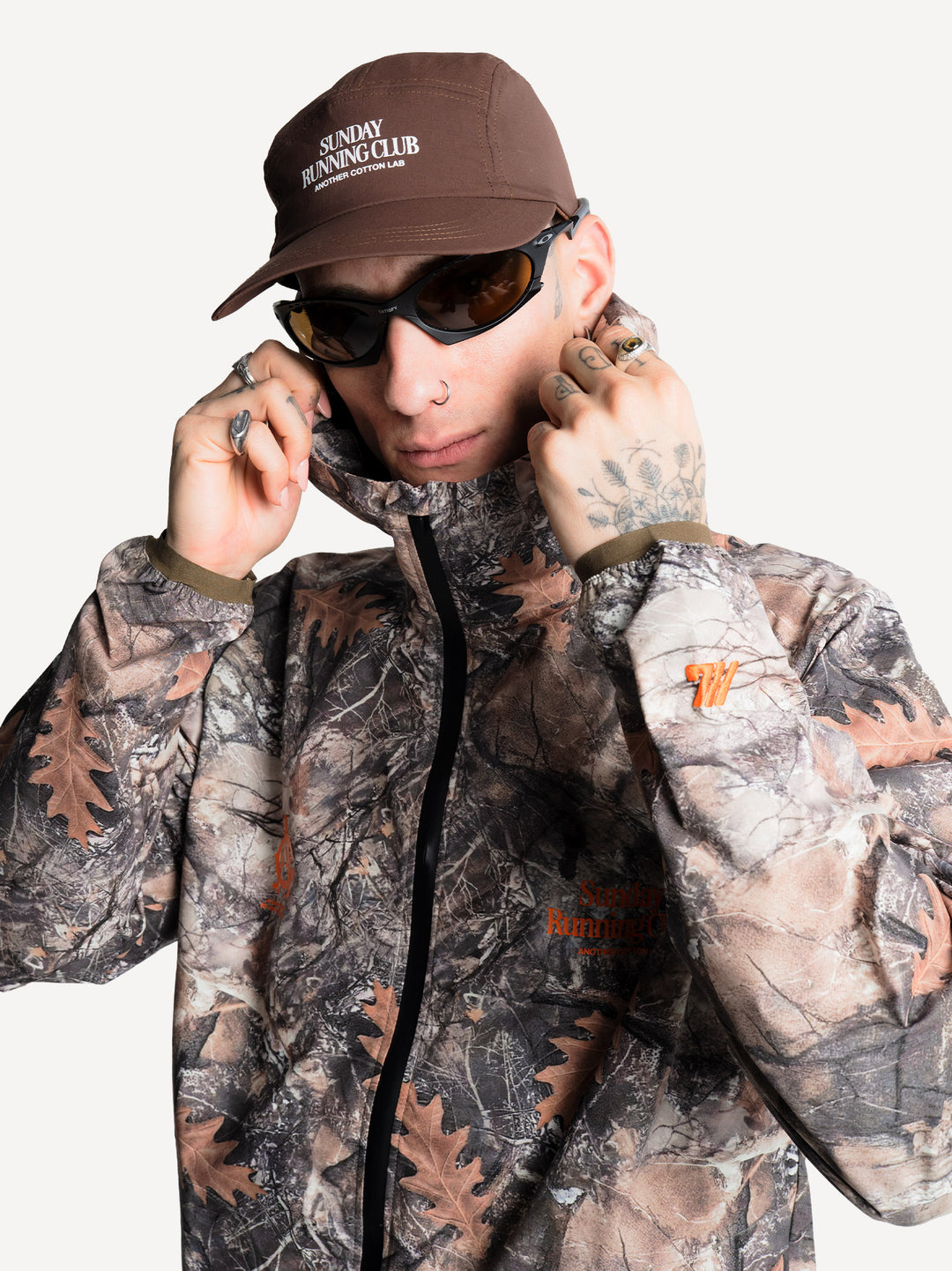 SRC® Tree Camo Running Jacket