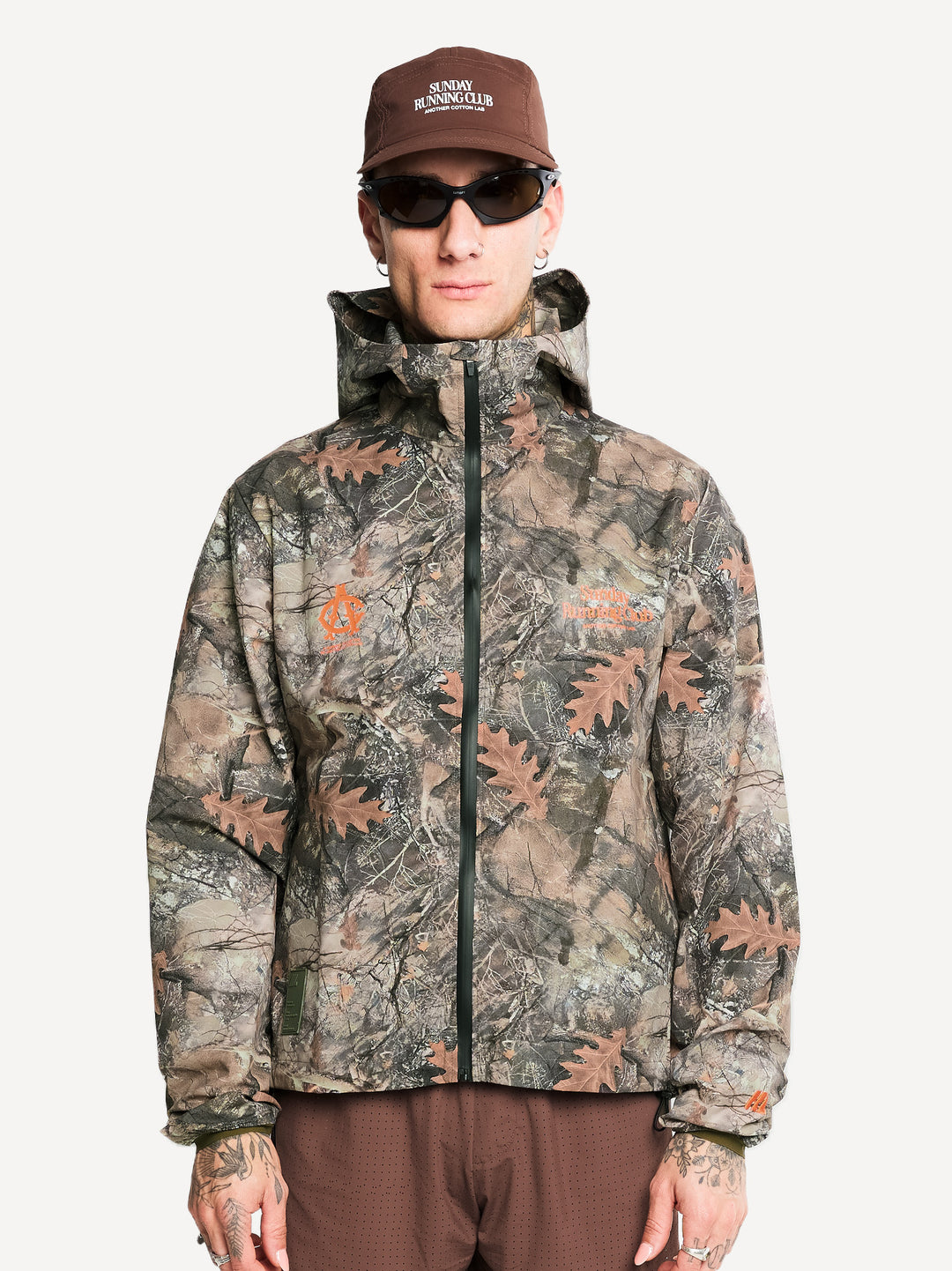 SRC® Tree Camo Running Jacket