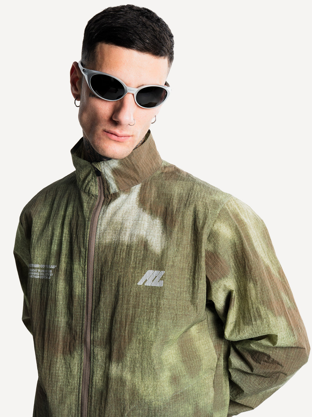 SRC® Camo Running Jacket