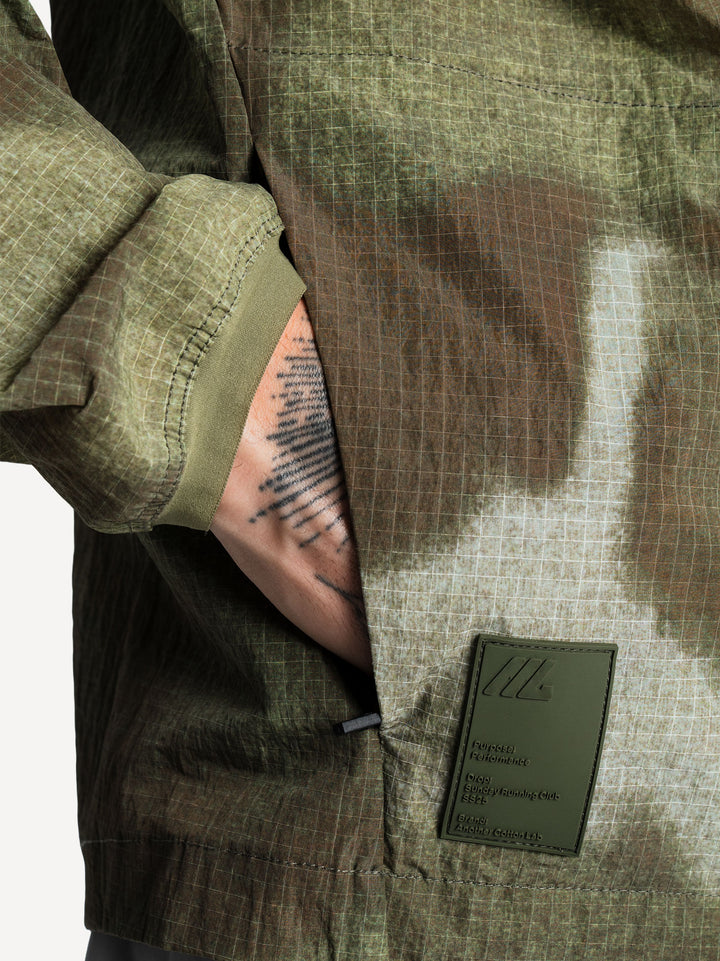 SRC® Camo Running Jacket