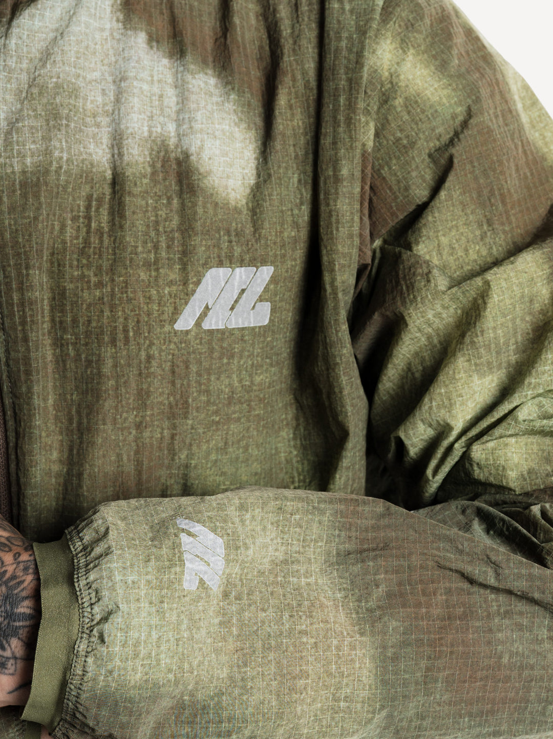 SRC® Camo Running Jacket