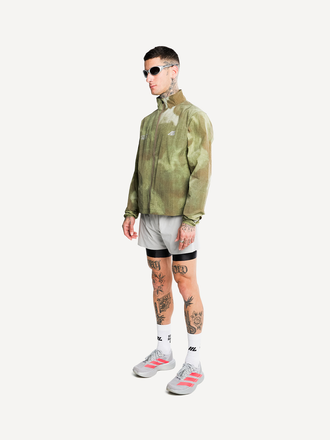 SRC® Camo Running Jacket