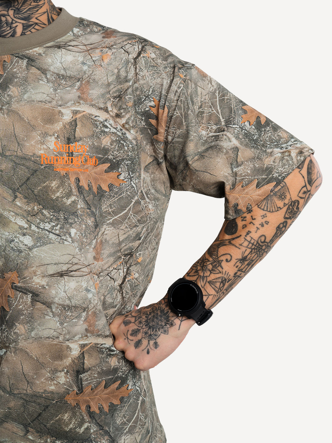 SRC® Tree Camo Washed T-Shirt