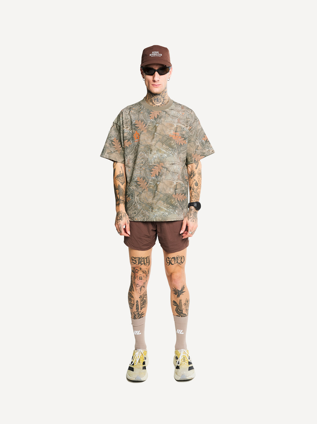 SRC® Tree Camo Washed T-Shirt