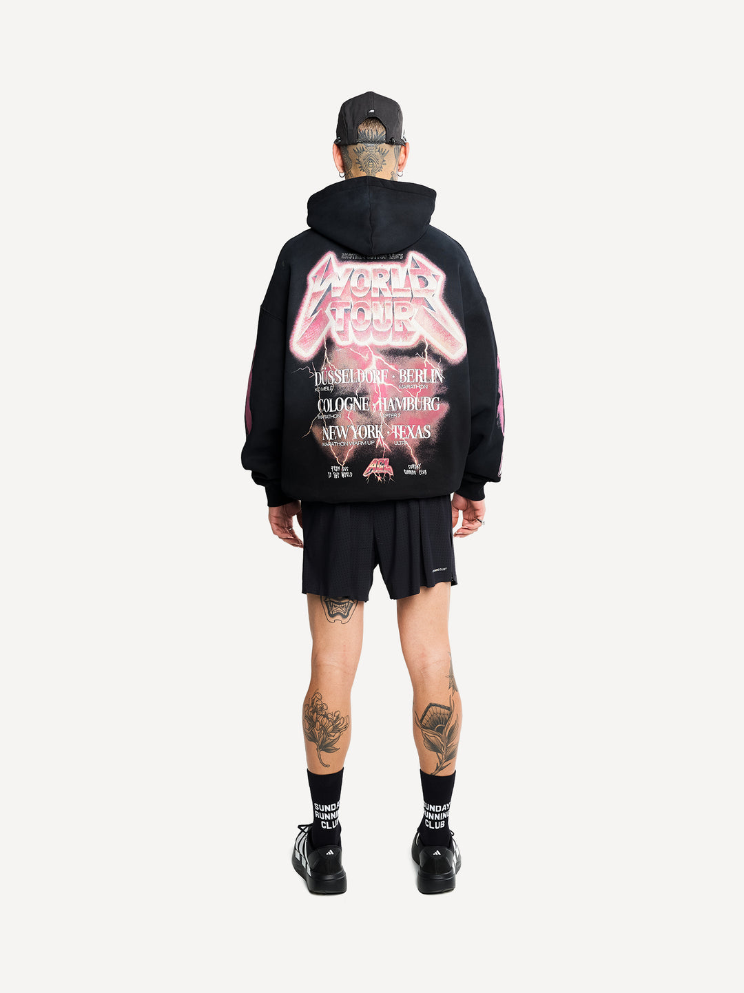 SRC® World Tour Washed Hoodie