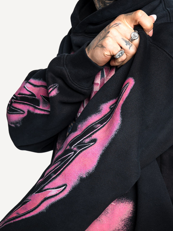 SRC® World Tour Washed Hoodie