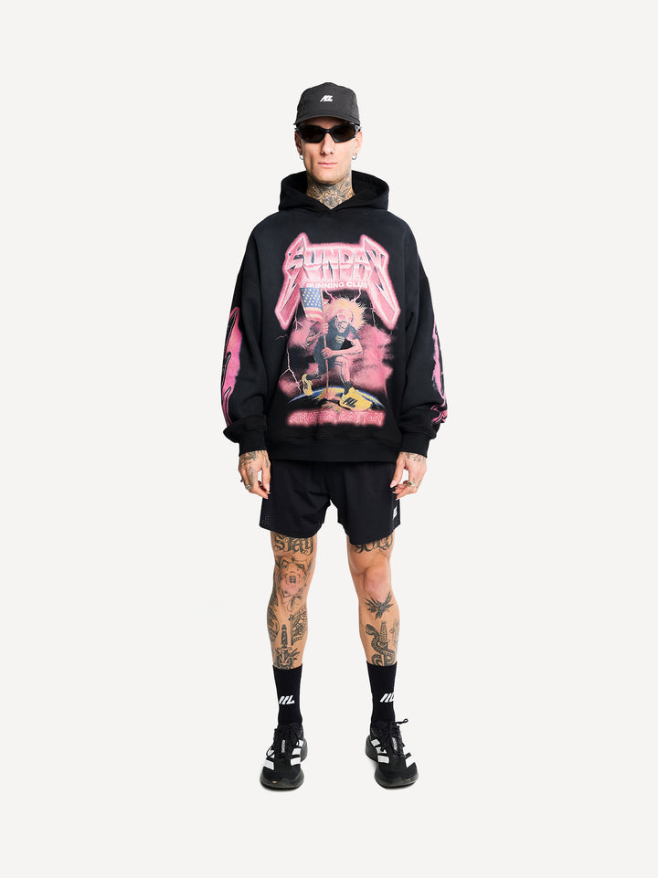 SRC® World Tour Washed Hoodie