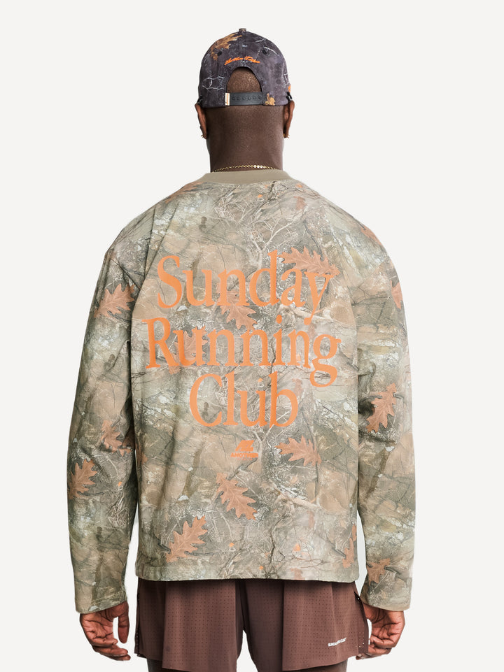 SRC® Tree Camo Washed Longsleeve