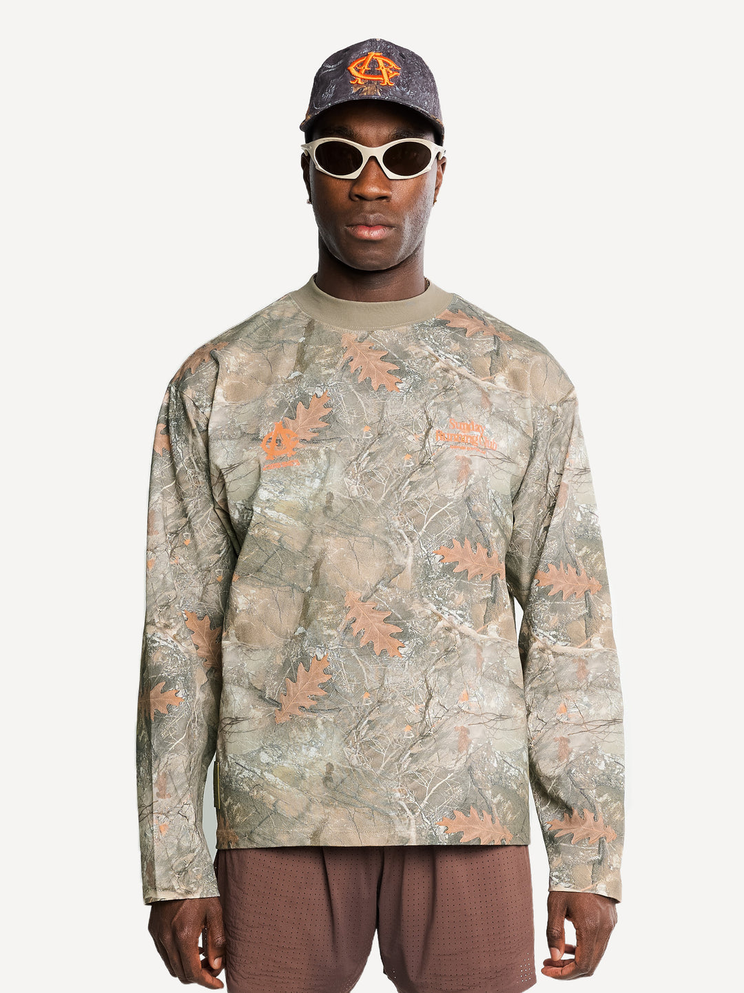 SRC® Tree Camo Washed Longsleeve