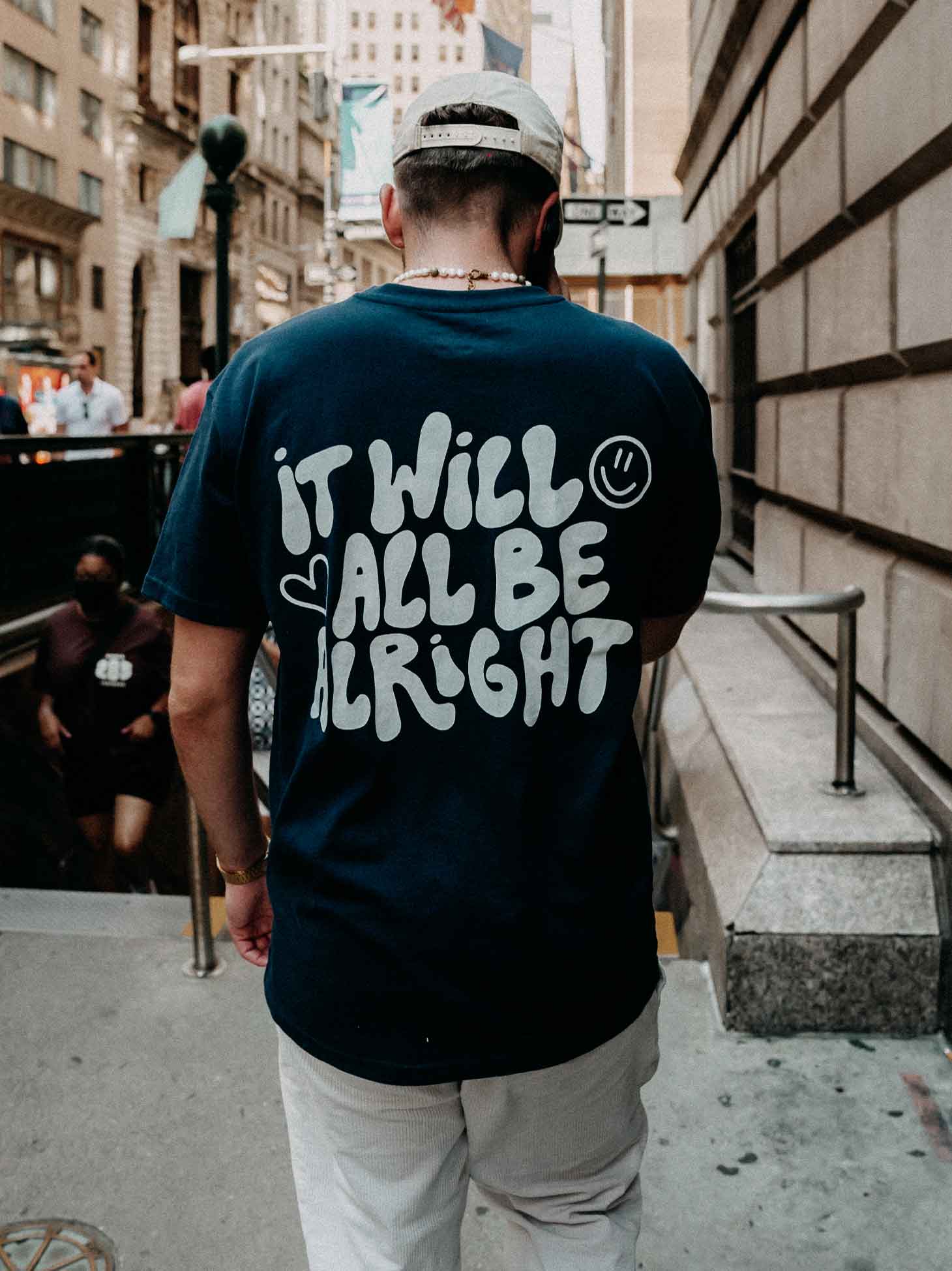 It Will All Be Alright T-Shirt – AnotherCottonLab