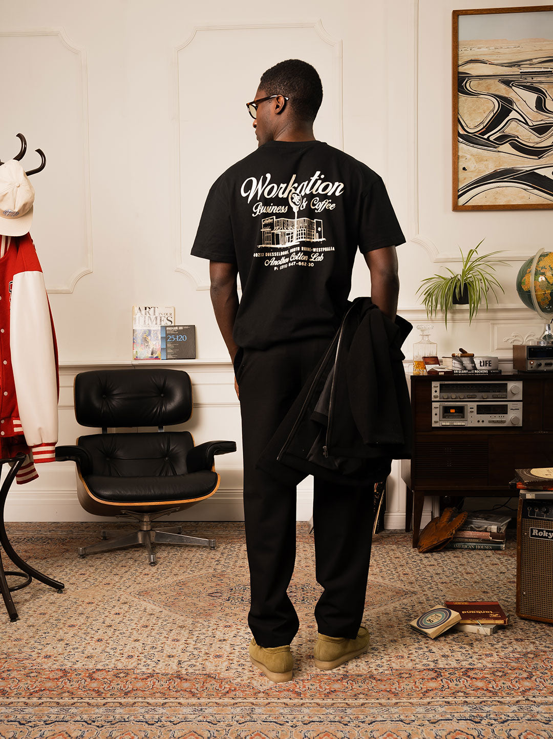 ★another COTTON LAB★Dinner with Friends OversizedT-Shirt★ Oversized T-Shirt – AnotherCottonLab
