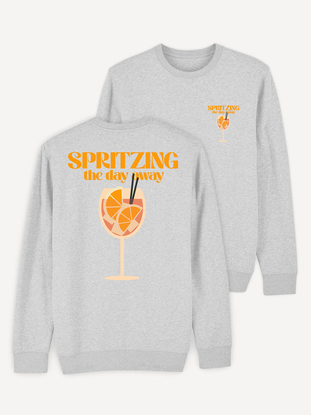 Spritzing Sweatshirt