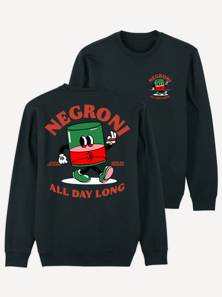 Negroni All Day Long Sweatshirt