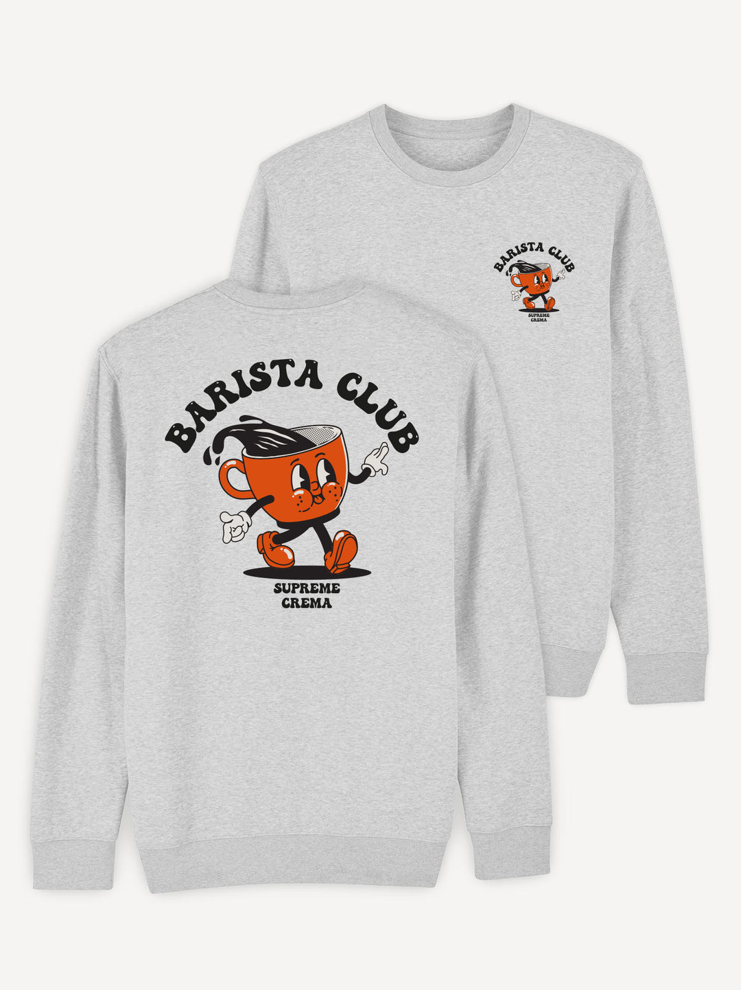 Barista Club Sweatshirt