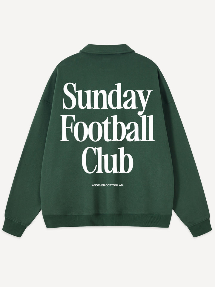 Sunday Football Club Polo Sweatshirt