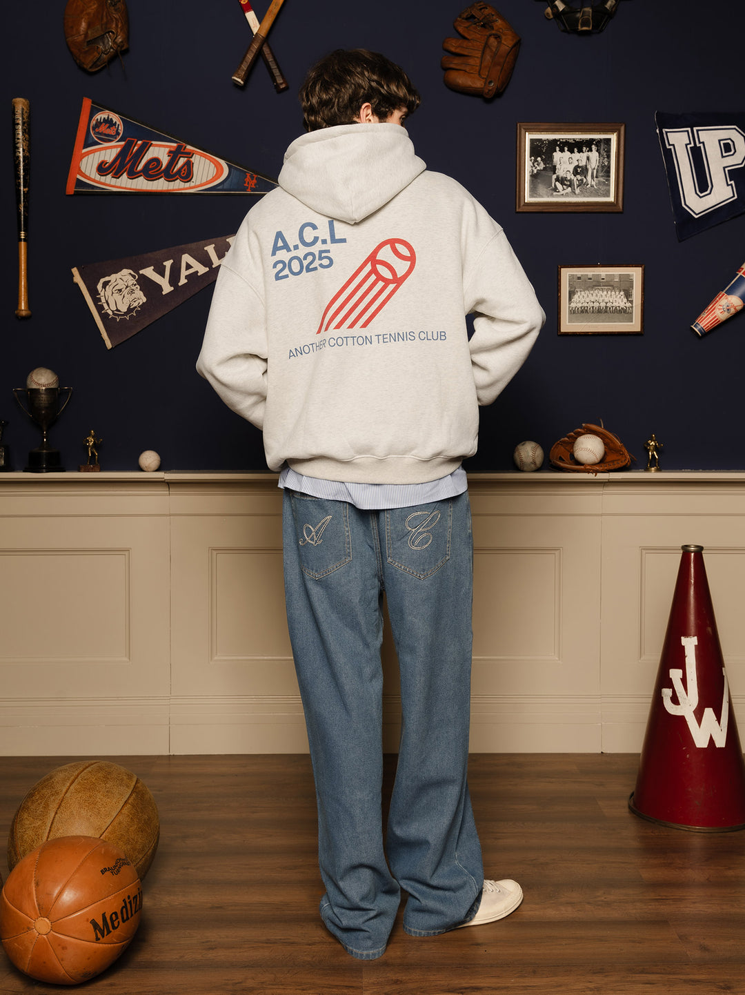 ACL Tennis Club Oversized Hoodie