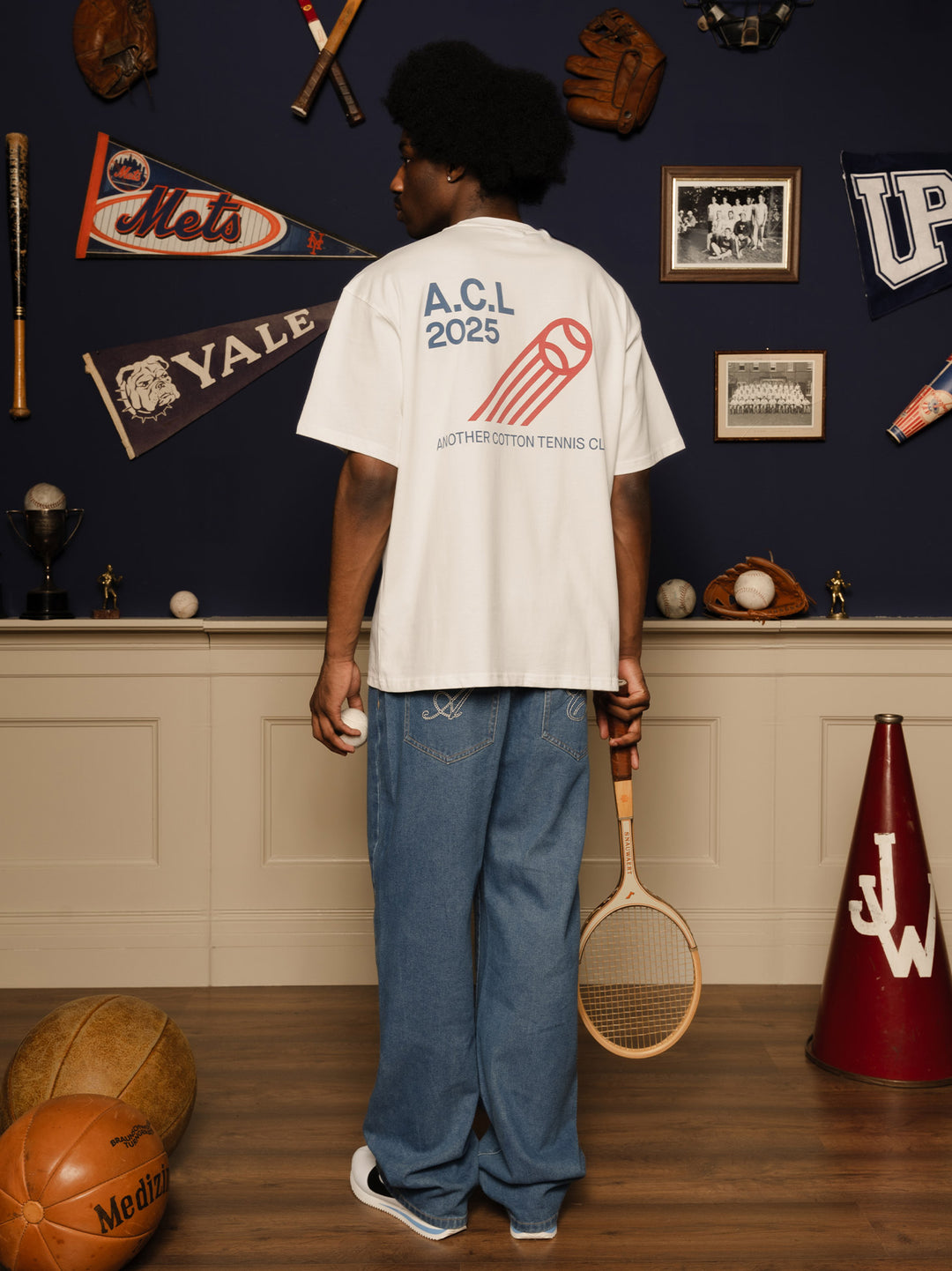 ACL Tennis Club Oversized T-Shirt