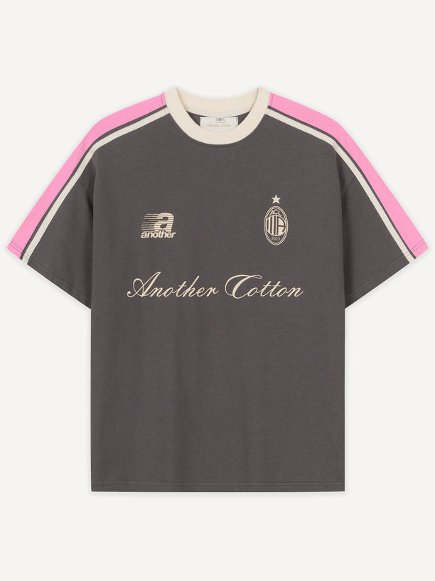 ●ANOTHERYOUTH● 002-23 athletic jersey Tシャツ - charcoal Your Only Pick Athletic Tee - Charcoal | Fashion Nova