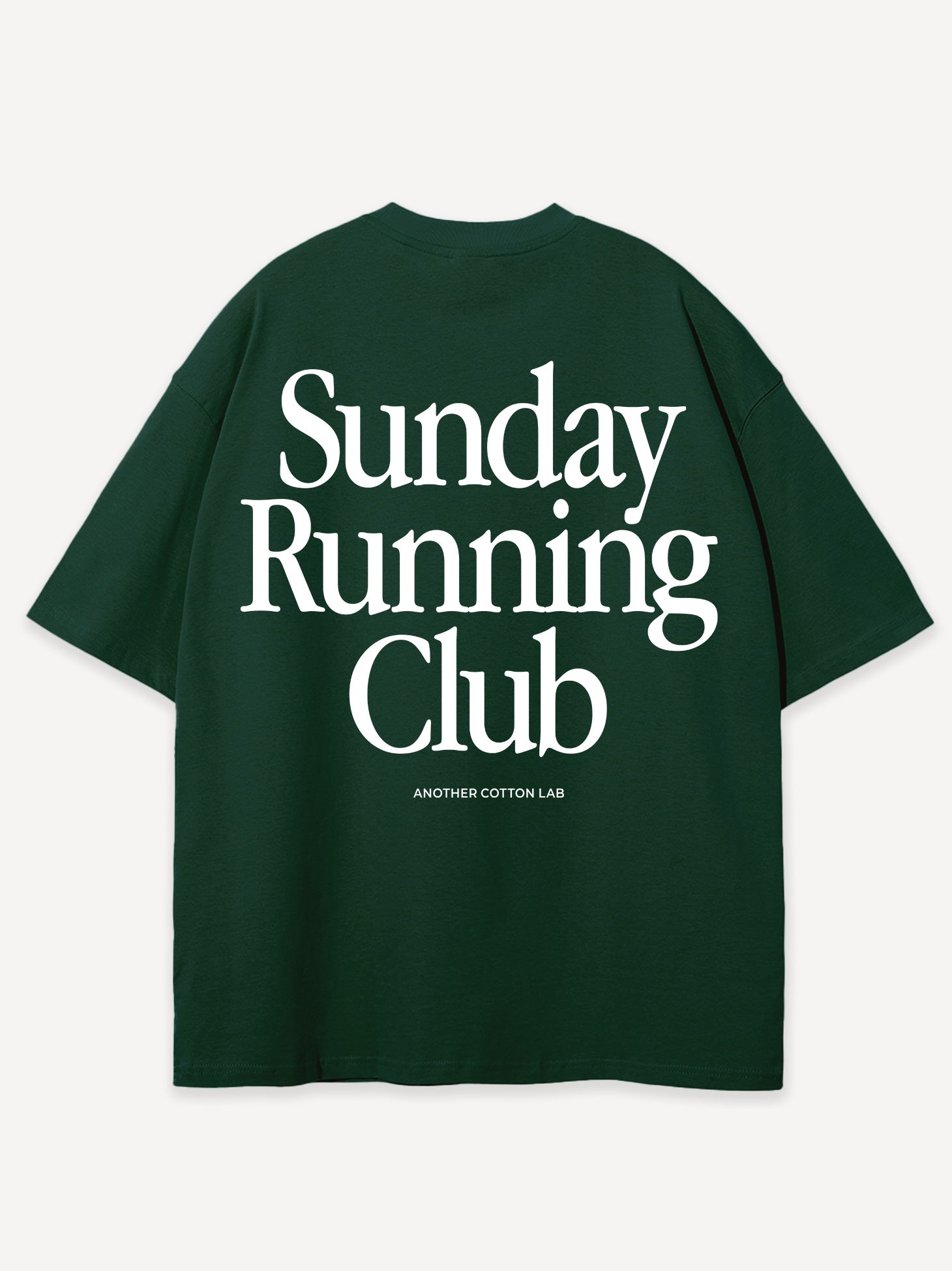 Sunday Running Club T-Shirt – AnotherCottonLab