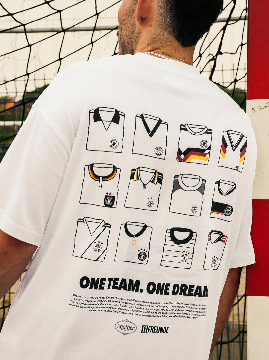 One Dream X 11FREUNDE Oversize T-Shirt