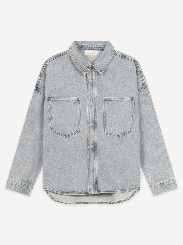 Jeans Oversized Shirt Jacket