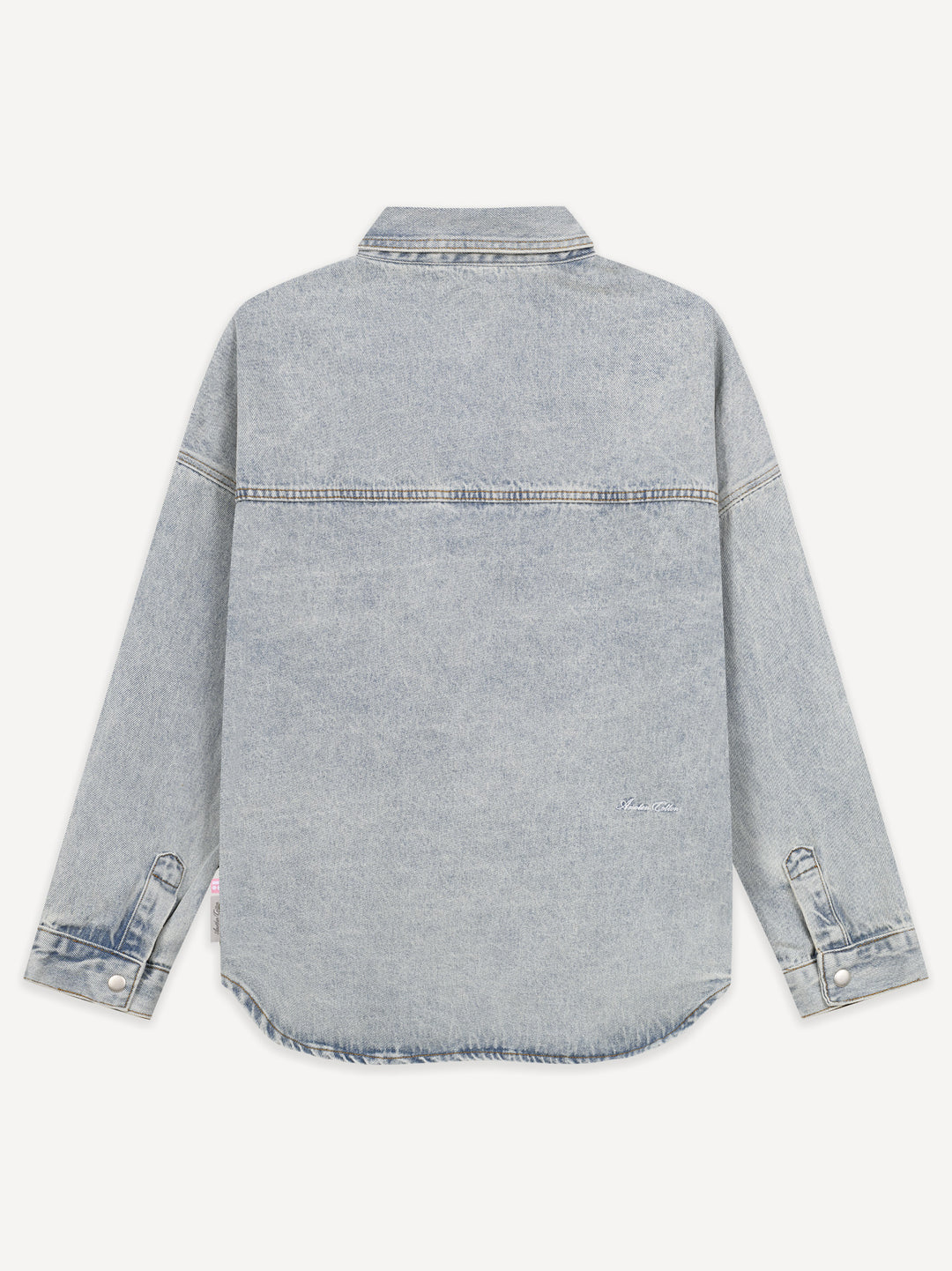 Jeans Oversized Shirt Jacket