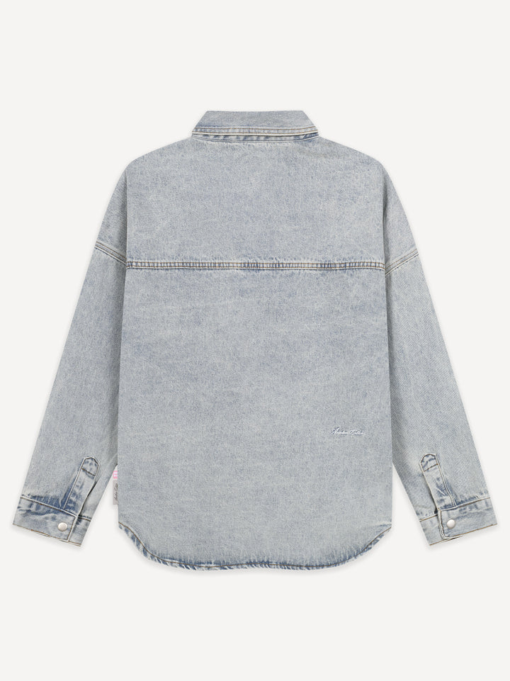 Jeans Oversized Shirt Jacket
