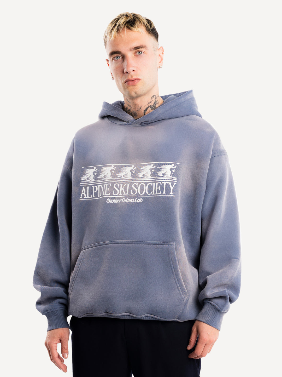 Alpine Ski Society Washed Hoodie