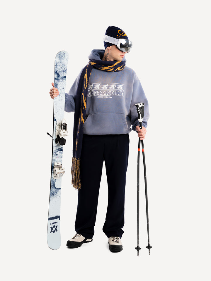 Alpine Ski Society Washed Hoodie