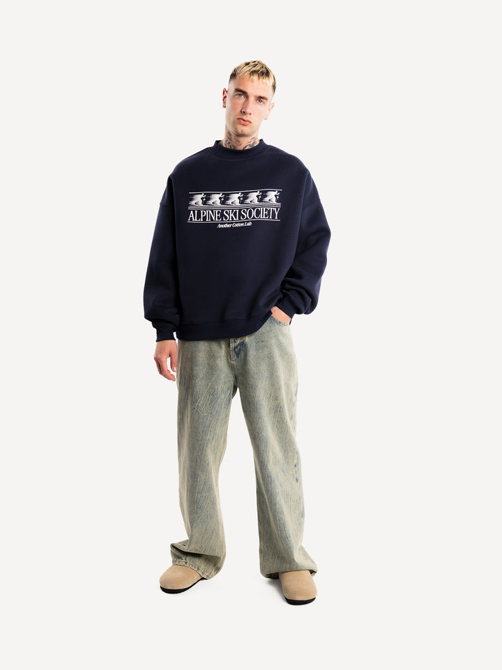 Alpine Ski Society Sweatshirt