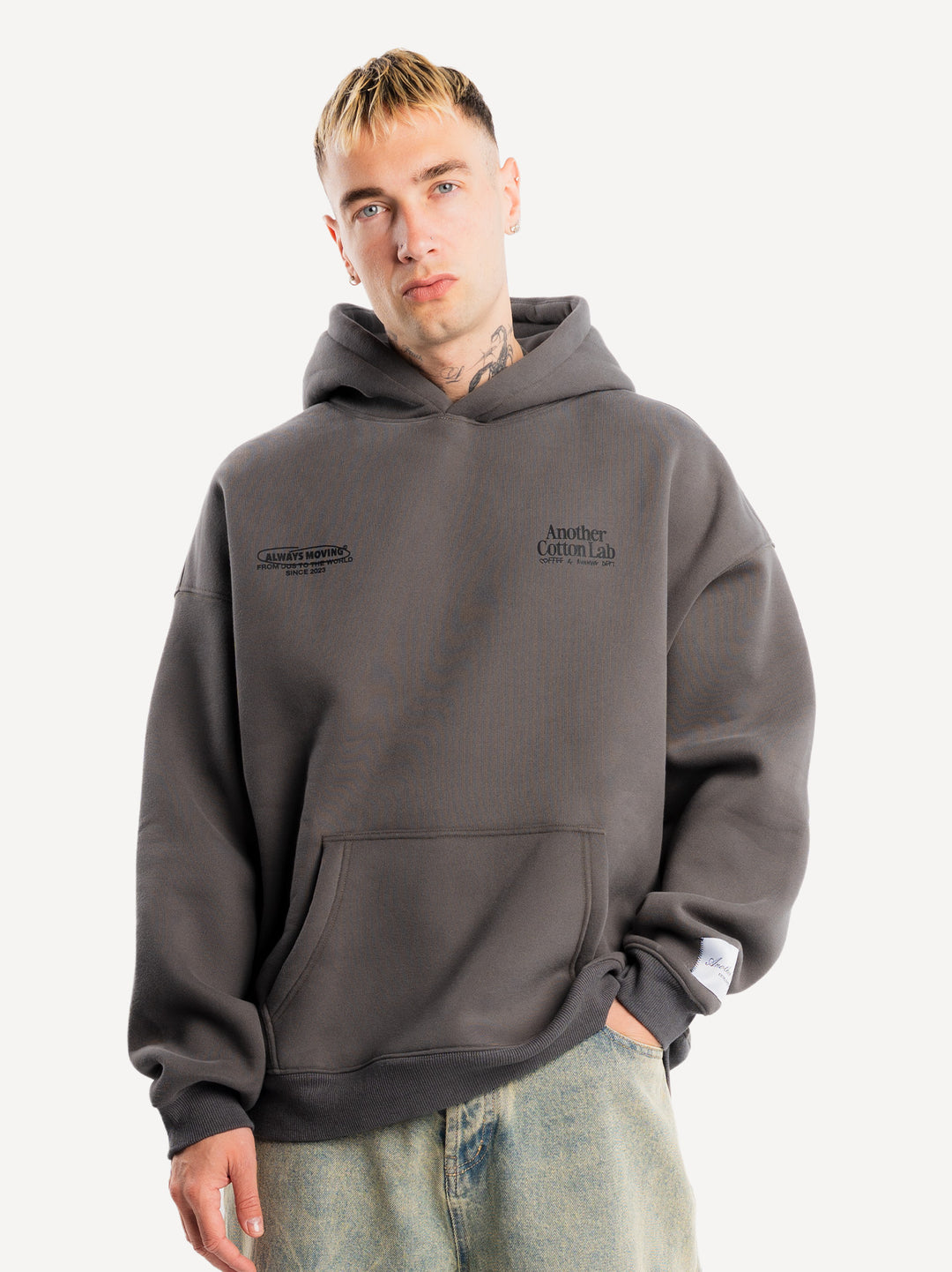 Always Moving Hoodie