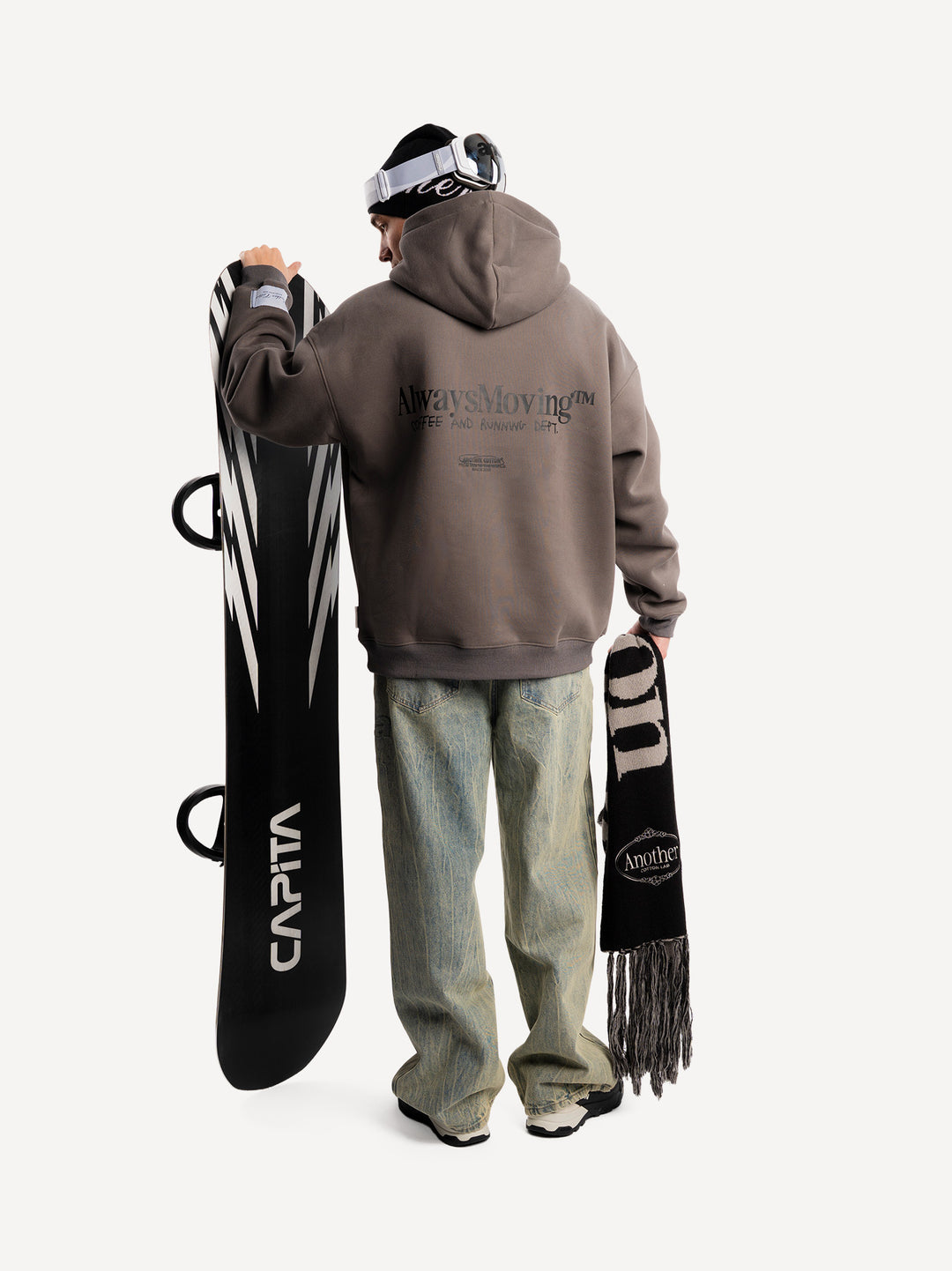 Always Moving Hoodie