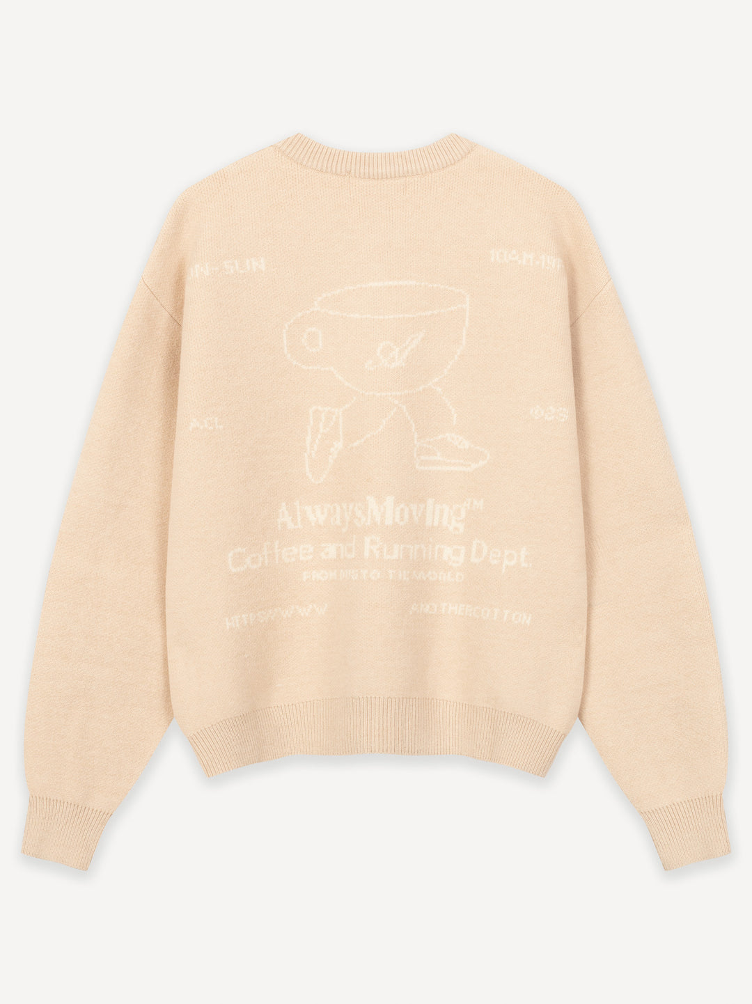 Always Moving Knit Sweater
