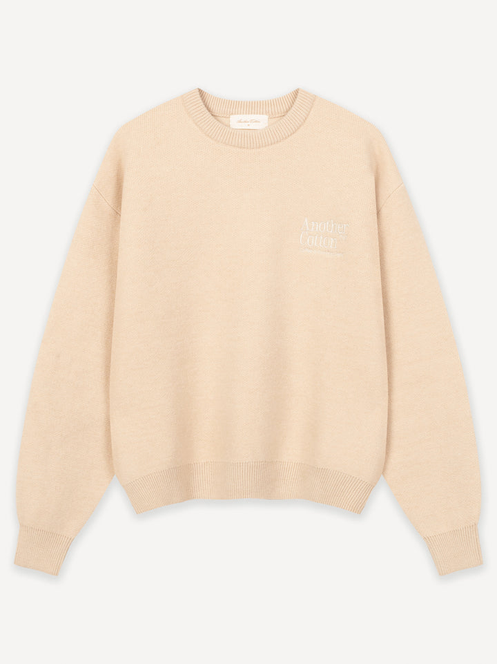 Always Moving Knit Sweater