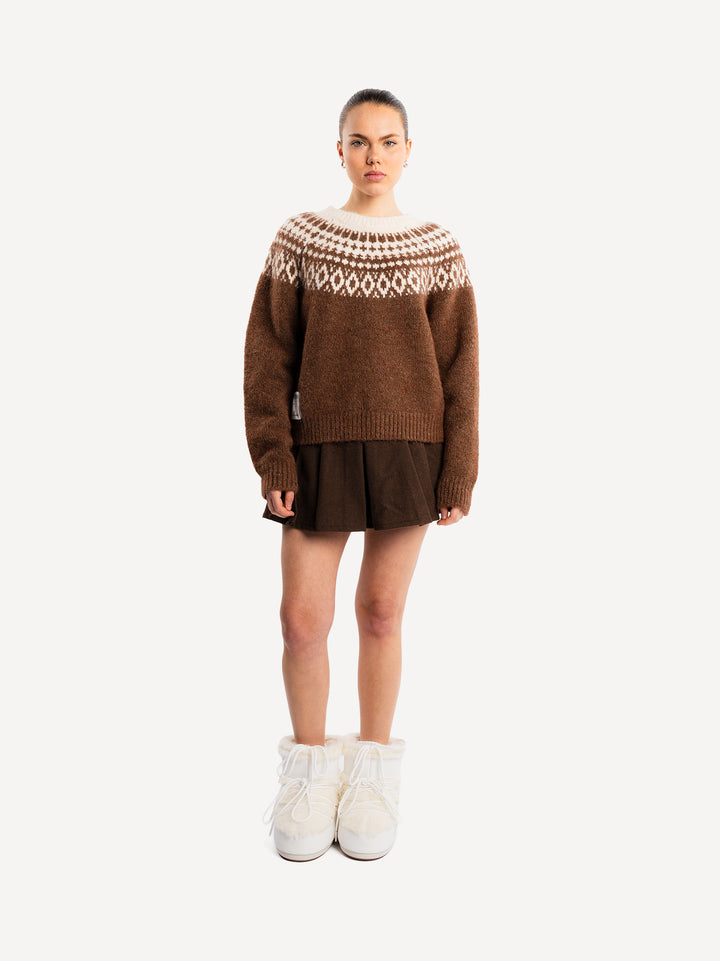Another Alpine Knit Sweater Women