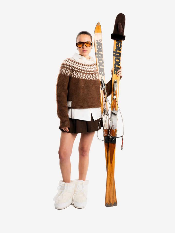 Another Alpine Knit Sweater Women