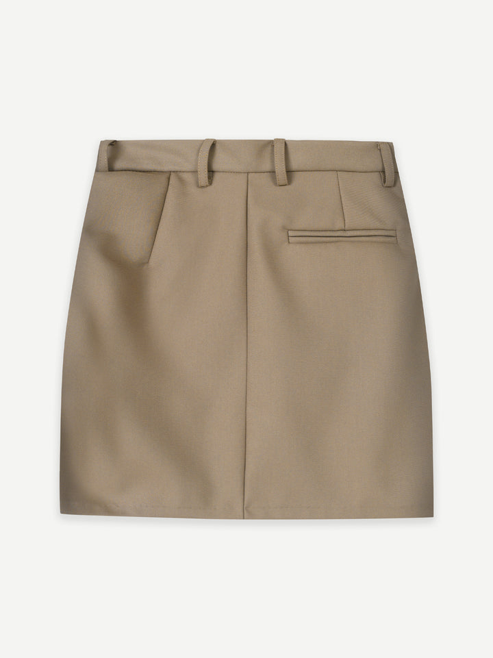 Another Asymmetric Skirt