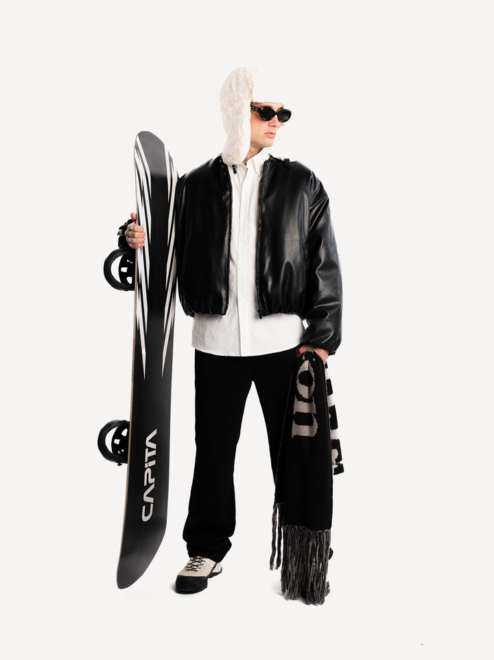 Another Vegan Bomber Jacket