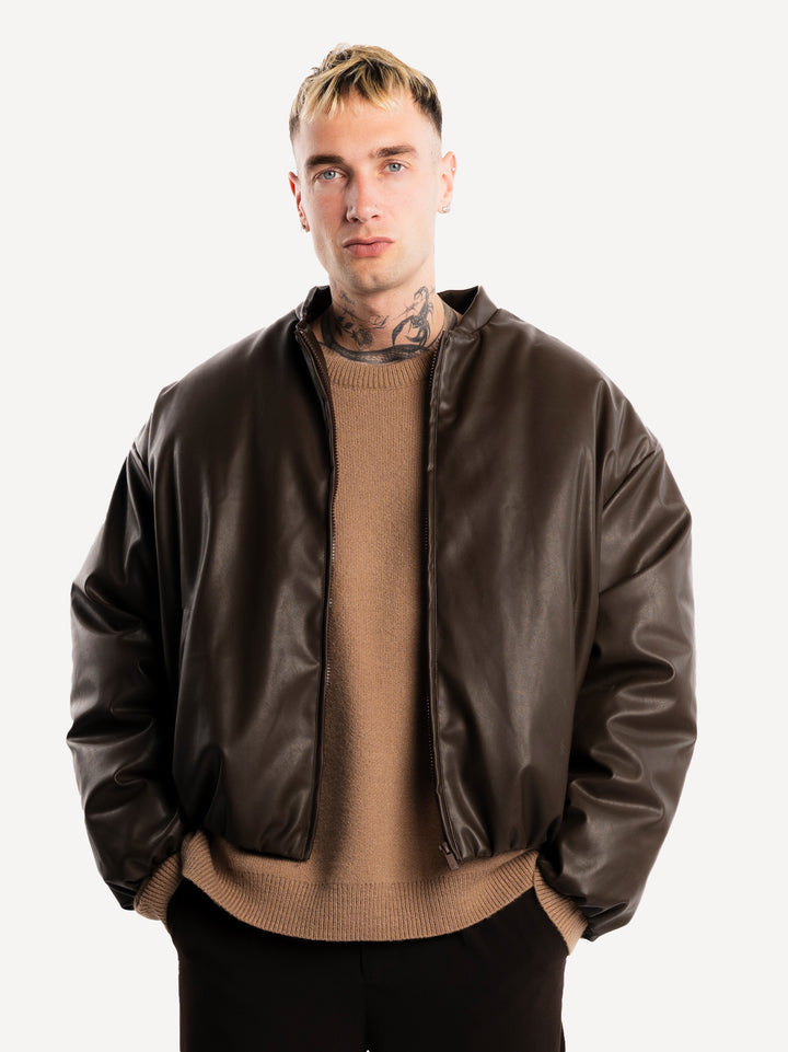 Another Vegan Bomber Jacket