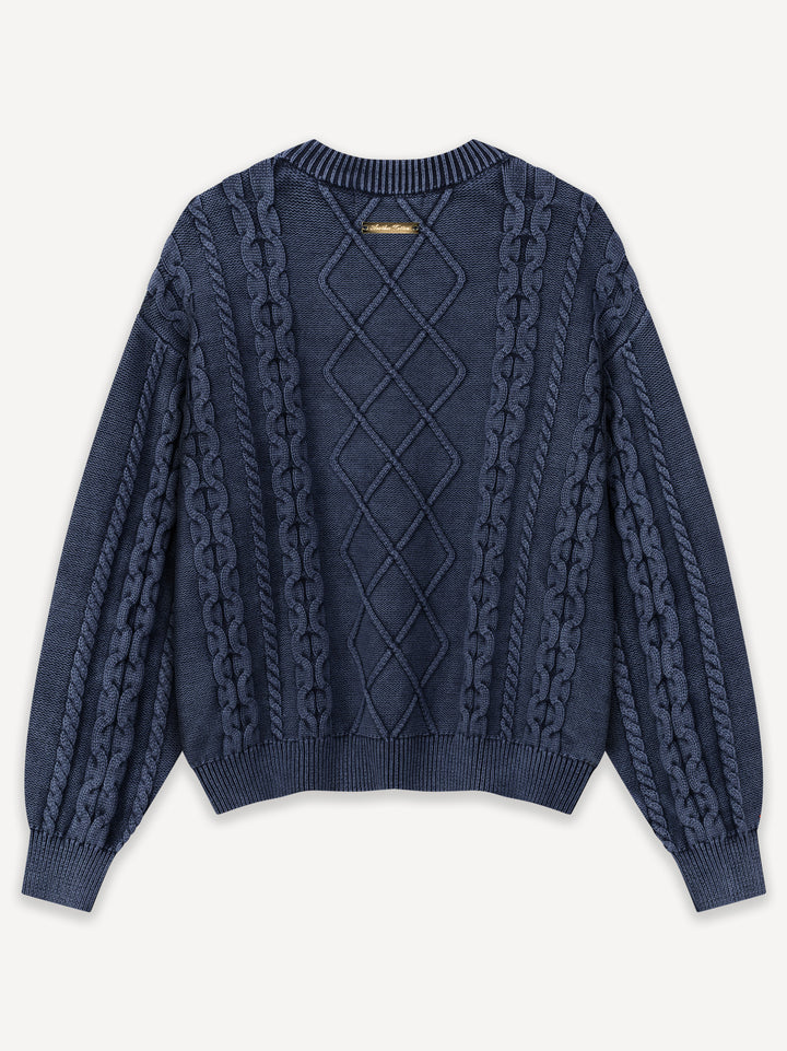 Another Kable Knit Sweater