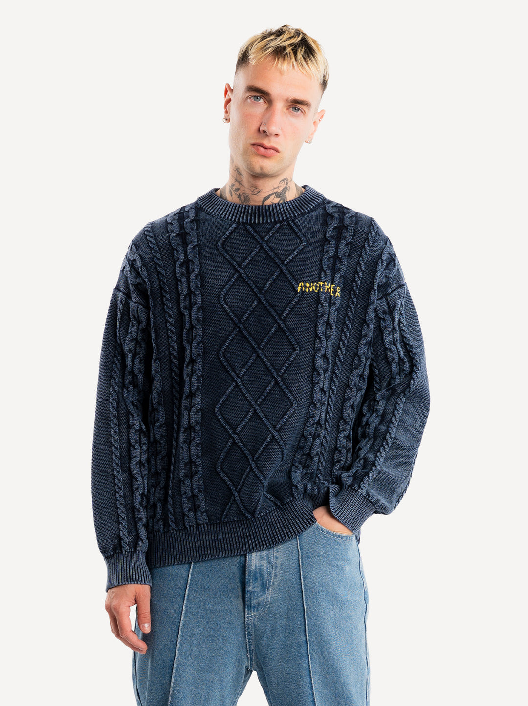 Another Kable Knit Sweater