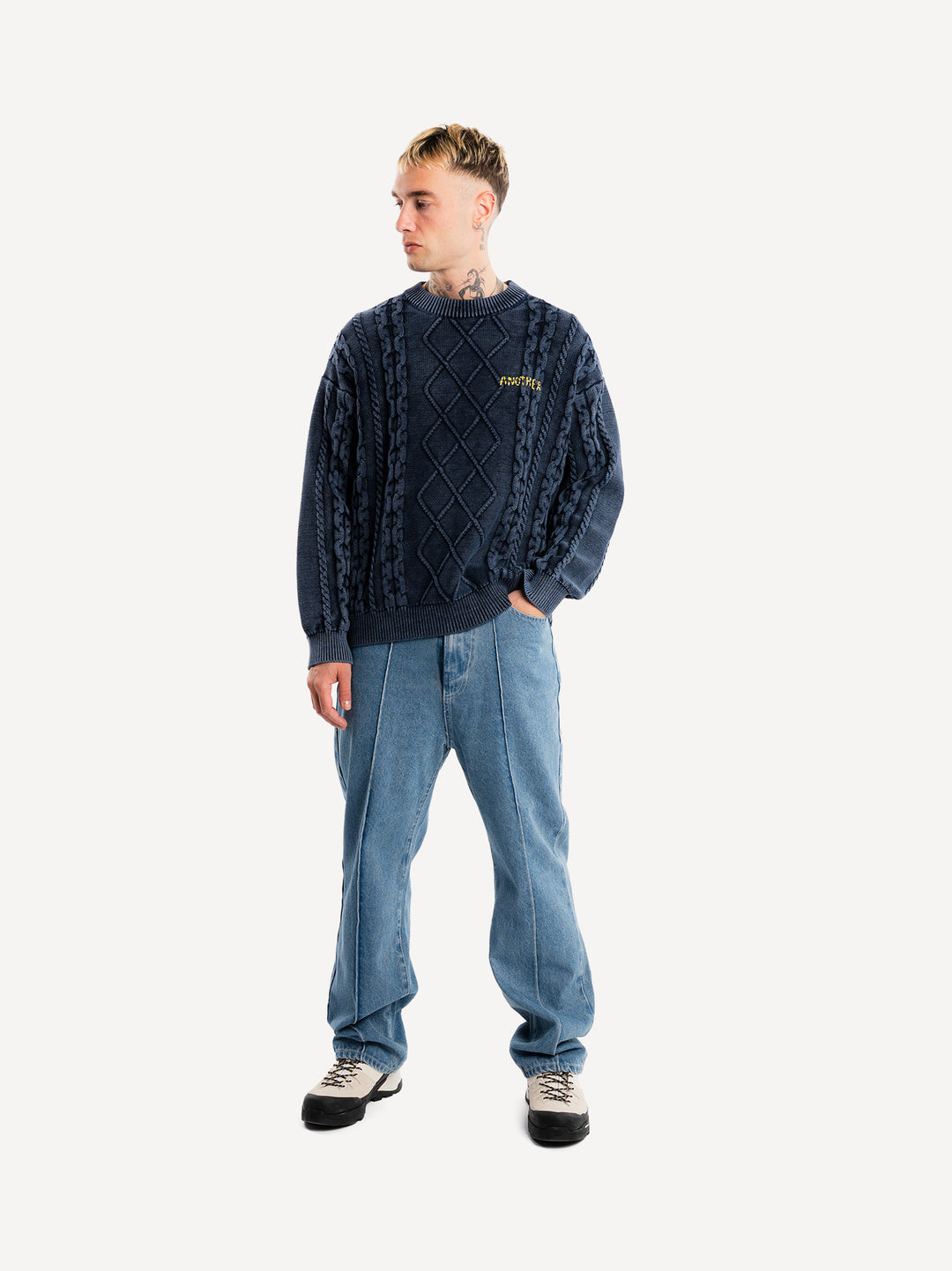 Another Kable Knit Sweater