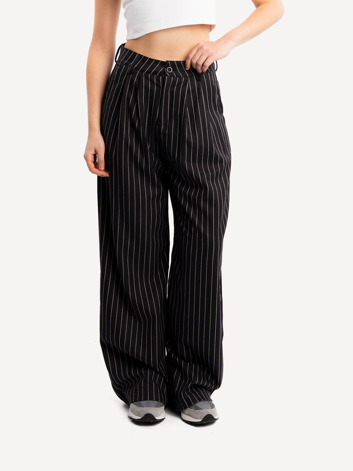 Another Double Pleated Pants Women