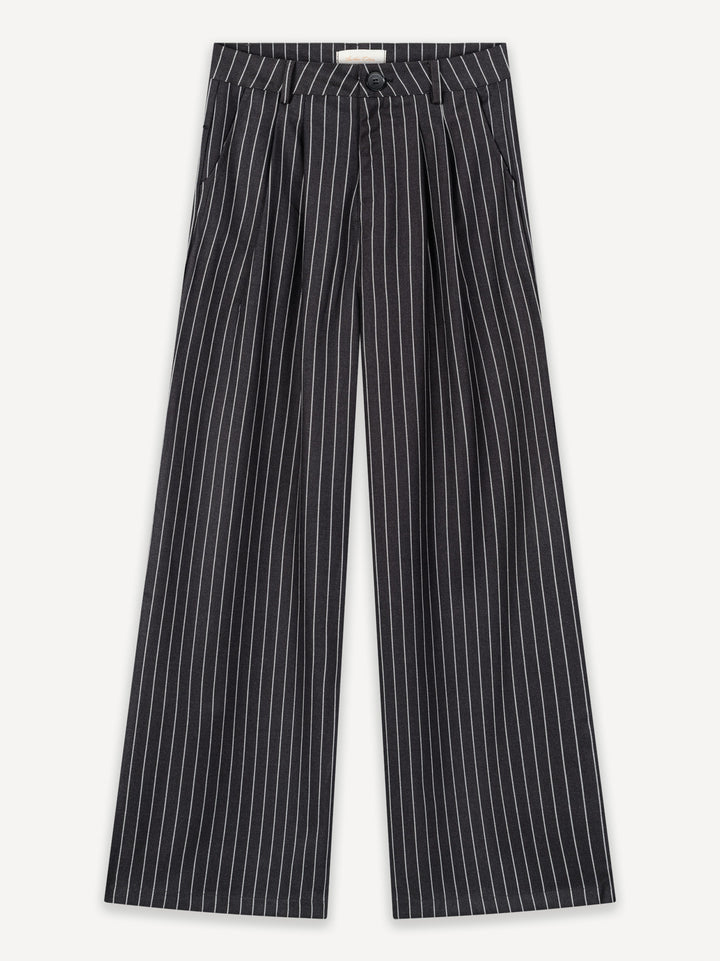 Another Double Pleated Pants Women