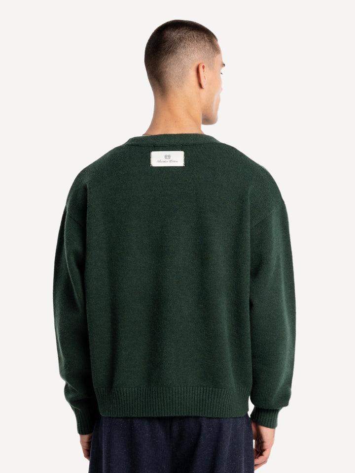 Another Flower Knit Cardigan