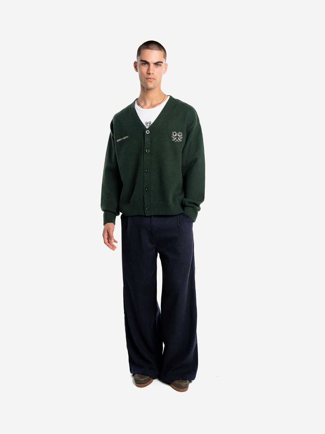 Another Flower Knit Cardigan